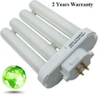 Compact Fluorescent Cfl Replacement 27W 27-WATT FML27 5K Quad GX10Q-2 Bulb New. Price: $19.85.