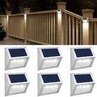 Jsot Outdoor Solar Lights Powered Deck 6-PACK, Cool New. Price: $48.07.