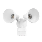 Globe Electric 17000138 Metal Security Motion Spotlight White 180 Degree 2 New. Price: $30.49.
