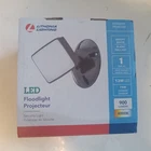 Lithonia Lighting Led Floodlight Security 13W 900 Lumens 4000K Bronze New. Price: $24.95.