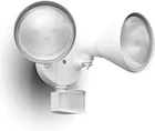 Lutec 180-DEGREE 2-HEAD Bulbs Not INCLUDED-1 Pack (al+pc ), White New. Price: $63.99.