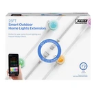 Feit Electric 25FT Extension Only Outdoor Permanent Lights Rgb Tunable White New. Price: $55.27.