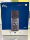 Ring Battery Doorbell Pro (2ND Gen) 3D Motion 4K Low-light New!. Price: $205.00.