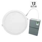 Altair 8 In. Canless Downlight 120-277 Volt Integrated Led Recessed Trim New. Price: $366.00.
