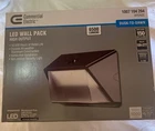 Commercial Electric 175W Equivalent Integrated Led Bronze Dusk To Dawn New. Price: $59.99.