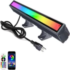 Indmird 48W Led Rgb Color Changing Flood Light Wall Washer Bar Remote New. Price: $42.88.