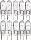 Simba Lighting Halogen Bulb G8 T4 50W Jcd Bi-pin (10 Pack) Longer 1.7" Len New. Price: $18.53.