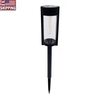 Solar Powered Led Landscape Bollard Pathway Light Waterproof 15 Lumens New. Price: $70.97.