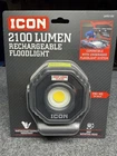Icon Lumen Rechargeable Led Floodlight Usb-c Magnetic Work LWR2100 New. Price: $54.99.