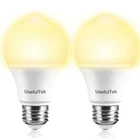4 Pack Usefultek Pir Led Motion Sensor Light Bulbs 6000K New. Price: $11.50.