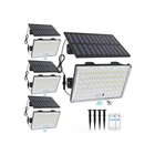 4 Pack Lumizen Outdoor Solar Lights, Split Motion Sensor Open. Price: $33.20.