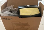 Peasur Led Solar Outdoor Lights Motion Sensor Security 4-PACK New. Price: $25.00.