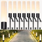 Low Voltage Landscape Path Lights, 8 Pack, 300LM, 3000K Aluminum Garden New. Price: $94.99.