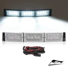 Clear Led Hood Headlight Kit For John Deere 4250 4450 4055 Flood Beam Lamp New. Price: $60.90.