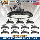 1-20 Pack 150W/200W/240W Led Ufo High Bay Light Dimmable Warehouse Shop Lamps New. Price: $413.56.