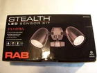 Rab STL110HB/L Led Security Lights With Sensor PAR38 Bulbs Included Bronze New Open. Price: $125.00.