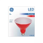 Ge Par 38 E26 (medium) Led Floodlight Bulb Red 1 Pk New. Price: $19.38.
