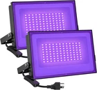 Onforu 2 Pack 60W Led Lights, Flood With Plug, IP66 Water New. Price: $82.99.