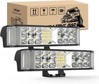 Nilight Side Shooter Led Pods 2PCS 6.5 Inch 60W Flood Spot Beam Combo New. Price: $38.55.