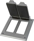 Greenfield Weatherproof Electrical Box Outlet Cover Double Gfci / Decor 2 Gang New. Price: $14.99.