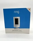 Ring Stick Up Plug-in Indoor/outdoor 1080P Wired Security Camera New. Price: $59.00.