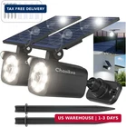 2 Pack Solar Motion Outdoor, Spotlights With Sensor, IP67 Wa New. Price: $56.86.