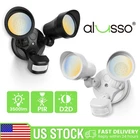 3500LM Led Security Lights Pir Motion Sensor / D2D Outdoor Yard 3CCT Wall New. Price: $255.92.