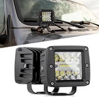 Led Pods 2PCS 3 Inch 42W Cubes Spot Flood Combo Work Light Bar Driving Fog New. Price: $21.49.