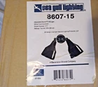 Nib Sea Gull Lighting 8607-15 Flood Adjustable Two Swivel White Finish New. Price: $49.00.