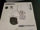 Zumimall ZS-GX2S Wireless Outdoor Security Camera Wifi Rechargeable Pan Tilt Open. Price: $70.35.