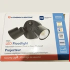 Lithonia Lighting 271FEF 2RH Led 4000K, 120V Ddb Hgx Dusk /dawn Flood New. Price: $39.95.