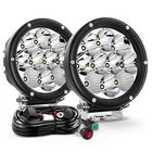 Nilight 5.7 Inch Round 50W Led Driving W/ 16AWG Dt Connector Wiring Har... New. Price: $147.30.