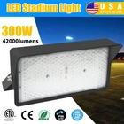 Led Lights Outdoor 300W Stadium Lighting Commercial Street IP65 New. Price: $372.99.