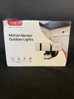 Orein Motion Sensor Outdoor Lights 4500LM 30W 180 40FT IP65 - Black Open. Price: $18.00.