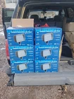 Hubbell Compact Decorative Flood Lights FML-14 53W Led. Lot Of 6 New. Price: $400.00.