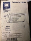 Regent Commercial Lighting Canopy Watt Fluorescent Model C57F New. Price: $6.99.