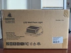 Led Wall Pack Light Greentek E479499 AC120-277V 50/60HZ 0.6A 60W 5000K Brown New. Price: $49.99.