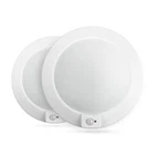 Ecoeler Pir Motion Sensor Ceiling Light, 3CCT Selectable 2 - Pack, White New. Price: $35.35.
