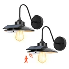 Vevor 2 Pack Solar Outdoor Barn Light 3 Modes Farmhouse Gooseneck Wall Sconce New. Price: $46.99.