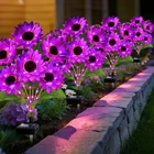 Angmln Garden Pack 24 Sunflower Lights, Waterproof Solar... New. Price: $57.91.