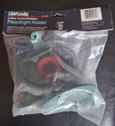 Floodlight Holder Woods 3-WAY Indoor Outdoor Green With Spike New. Price: $11.60.