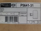 Progress P5641-31 Cylinder 1-LIGHT Black Modern Outdoor Wall Lantern New. Price: $66.99.