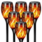 Sunenvoy Solar Lights Outdoor Upgraded 6 Pack, 22" Tall & Super Larger Black New. Price: $42.60.