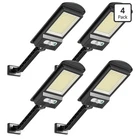 Engrepo Solar Lights Outdoor, 1000LM 168 Leds Powered Motion Sensor Light, New. Price: $45.00.