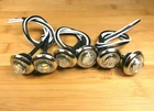 6 Bbt 12 Volt White Stainless Steel Led Landscape Step Lights New. Price: $18.95.