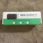 Blink Outdoor 4 Wireless 2 Security Camera W/ Sync Module System Bundle Kit New. Price: $67.00.
