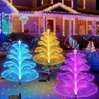 Cltowany Solar Christmas Decorations Trees Lights 3PCS, 7 Color Changing New. Price: $32.70.
