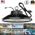Etl Dimmable Ufo High Bay Led Warehouse Gym Garage Commercial Lights IP65 New. Price: $1251.19.