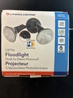 Lithonia Lighting Dusk To Dawn Adjustable Two Bulb Fixture 120V 300W *new*. Price: $12.45.