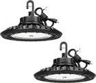 400W Led High Bay Lights 60,000LM Dimmable Ufo For Shop Warehouse 5000K New. Price: $352.44.